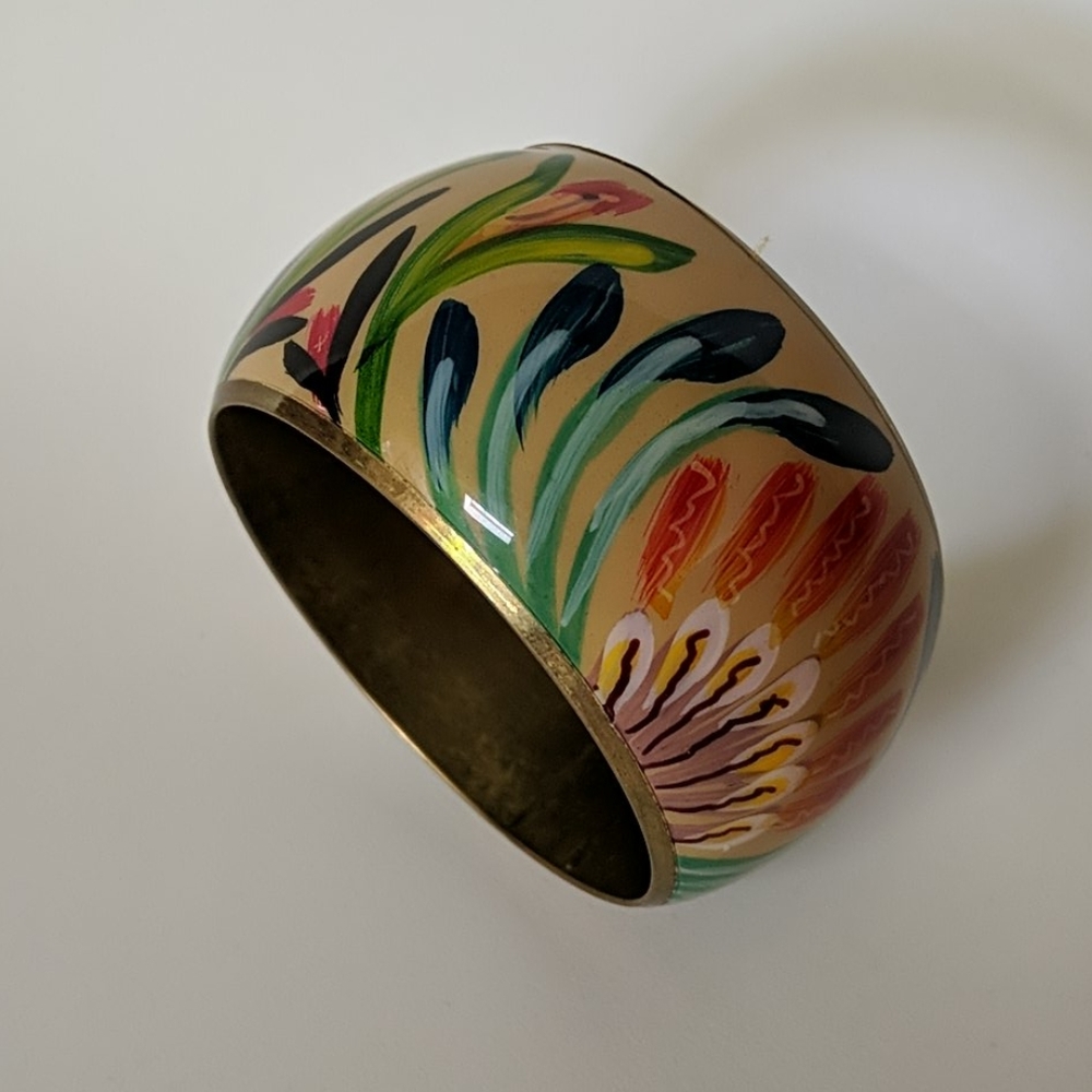Anthropology Bangle Bracelet - Picture 3 of 4